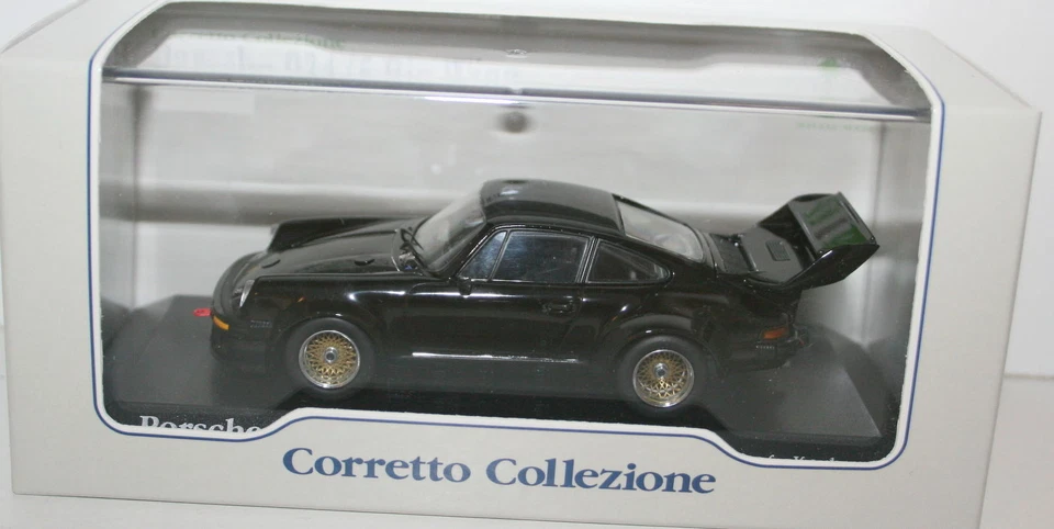KYOSHO 1/43 03174BK PORSCHE 934 5 ALA GRANDE NEGRO Foto 1 de 1