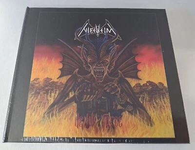 Nifelheim Devil's Force New CD Digibook Reissue Remastered Black Metal Foto 1 de 2