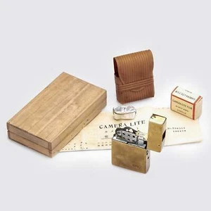 Suzuki Optical Co. Camera-Lite B Gold - Picture 1 of 11