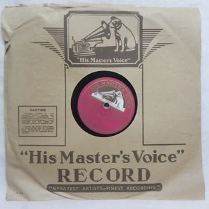 Barsaat Rare 78 Rpm 10" Record Bollywood Hindi Film Mukesh Lata Indian EX - Imagen 1 de 6