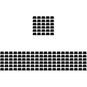 Set of 5 -C-Staubstopfen USB-C-Staubkappe Ladeanschlussabdeckung - Afbeelding 1 van 12