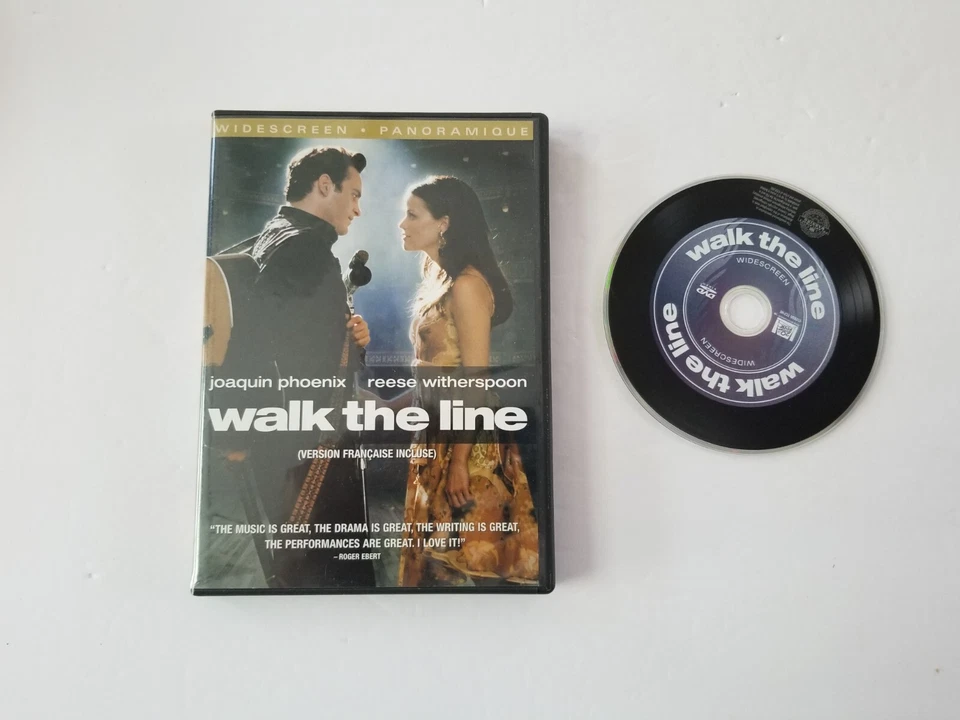 Walk The Line (DVD, 2006, Widescreen) - Image 1 of 1
