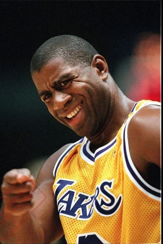 MAGIC JOHNSON Poster Print 2 feet x 3 feet C NBA BASKETBALL POSTER Cover