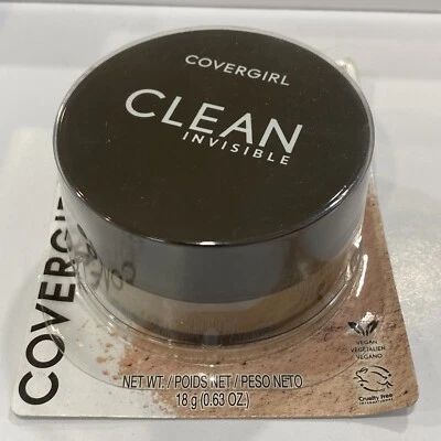 Covergirl Clean Professional Loose Powder color,  140 Translucent Dark 0.63oz - Image 1 of 4