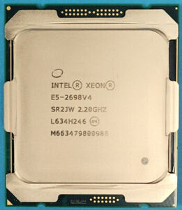 Intel Xeon E5-2698 V4 ES QHUZ 2.0GHz 20 Core 50MB LGA 2011-3 CPU Processor