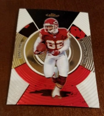 2005 Topps Finest Football #7 Dante Hall Kansas City Chiefs Card - Image 1 of 2