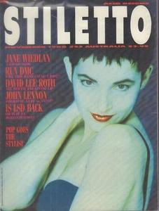 Stiletto Magazine Jane Wiedlan & Run  DMC November 1988 030618nonr - Bild 1 von 1