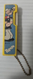 Vintage Original Popeye the Sailor Man Flip Keychain Flashlight 3" Untested - Picture 1 of 9