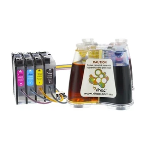 RIHAC CISS suits Brother MFC-J4410DW MFC-J4620DW using LC233 LC231 ink cartridge - Bild 1 von 6