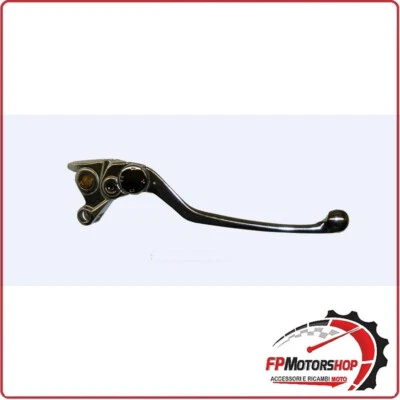 LEVA FRENO MOTO ARGENTO PER APRILIA RSV 1000 98-03 MARELLI RS 250 - Immagine 1 di 2