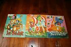 1972 Lot of 3 All Aboard Series Picture Story Books For Young Readers D. Burley