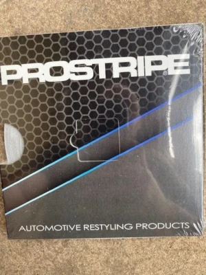 Prostripe - Cinta a rayas Ms 5/16 X 150; Negro (42002) Foto 1 de 2