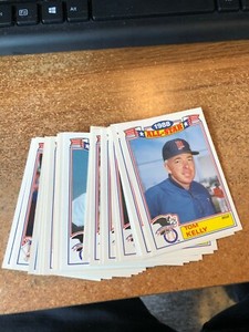 1989 Topps Baseball 1988 All Star Commemorative Full 22 Card Set