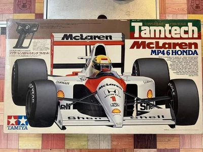 Tamiya 1/14 TamTech F1 McLaren MP4/6 RC auto scala modellino da collezione - Immagine 1 di 4