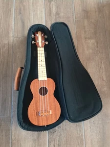 ++ Rarität: Brüko Sopran Ukulele Mahagoni ++ - Bild 1 von 9