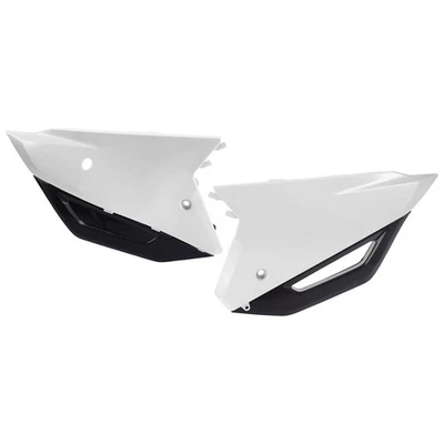 Paneles laterales Acerbis blanco/negro para Honda CRF450R 2021-2024 Foto 1 de 3