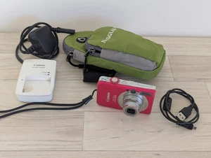 canon ixus 95 Is digital camera - Pink - 10 Megapixels - Bag please read - Picture 1 of 9