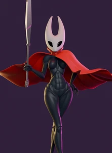 Hornet Hollow Knight SexyV2! 3D Printed 16k ! Custom Size! Painted or Unpainted! - Picture 1 of 12