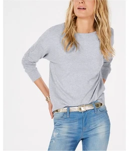 I.N.C Womens Ruched-Sleeve Knit Sweater - Picture 1 of 7