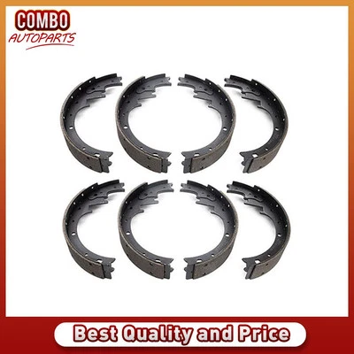 Zapatas de freno de tambor delanteras y traseras para Ford F-250 1953-1966 1957-1966 Ford P-350 Foto 1 de 4