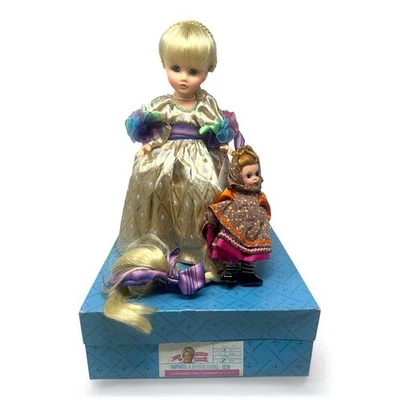 Caja numerada vintage Madame Alexander Rapunzel madre Gothel #1539 Foto 1 de 4