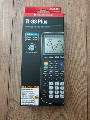 New Texas Instruments TI-83 PLUS   Graphing Calculator  Brand New - Image 1 of 2