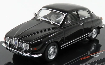 wonderful diecast modelcar 1/43  SAAB 96 V4 1965 - black - Image 1 of 4
