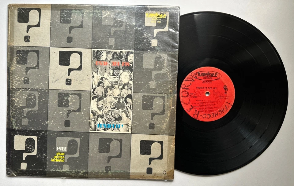 ORQUESTA DEE JAY  YEMAYA Y OBATALA GUAGUANCO 1st U.S.PRESSING   ♫ - Image 1 of 2