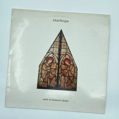 Starlings - Safe in Heaven Dead 12" EP on Anxious Music 1991 - Image 1 of 4