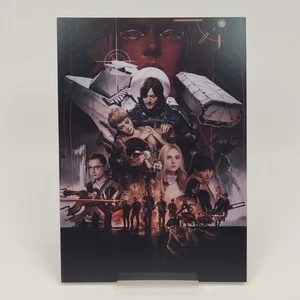 2 postales death stranding no a la venta Kojima Productions promoción Parco Japón - Imagen 1 de 2