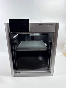 UNTESTED Broken Bambu Lab X1 Series Combo Carbon 3D Printer PF001-P - Picture 1 of 9