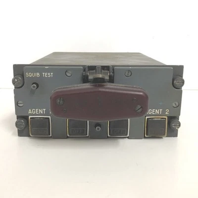 Panel de control de incendios de aeronaves Airbus A310 237TS05YO3 Foto 1 de 4