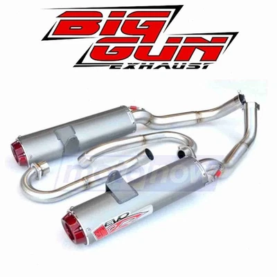 Big Gun EVO R Full System for 2007-2014 Yamaha YFM700R Raptor SE - Exhaust oc Foto 1 de 4