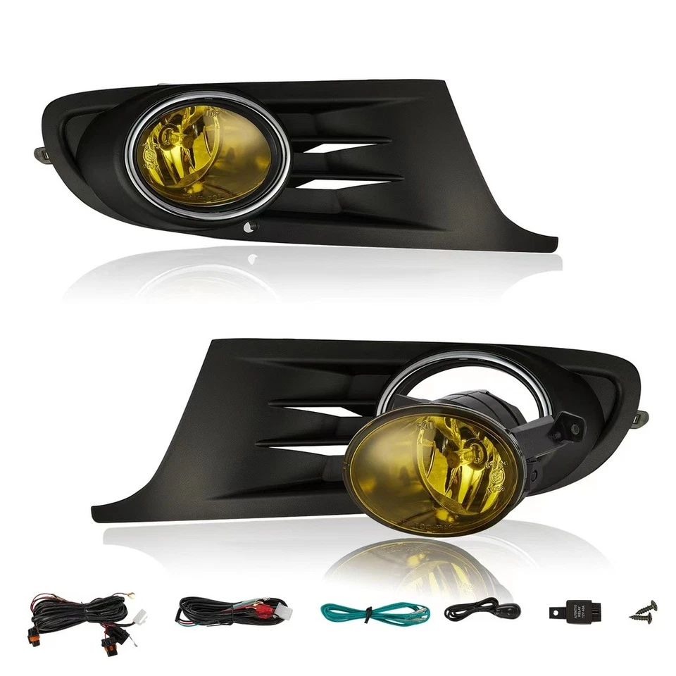 Kit Fendinebbia + Fendinebbia Giallo per Vw Beetle 5C 2011-2019 - Immagine 1 di 1