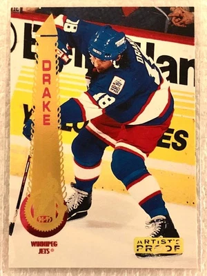 1994 Pinnacle Artist Proof insert Dallas Drake # 225 - Image 1 of 2