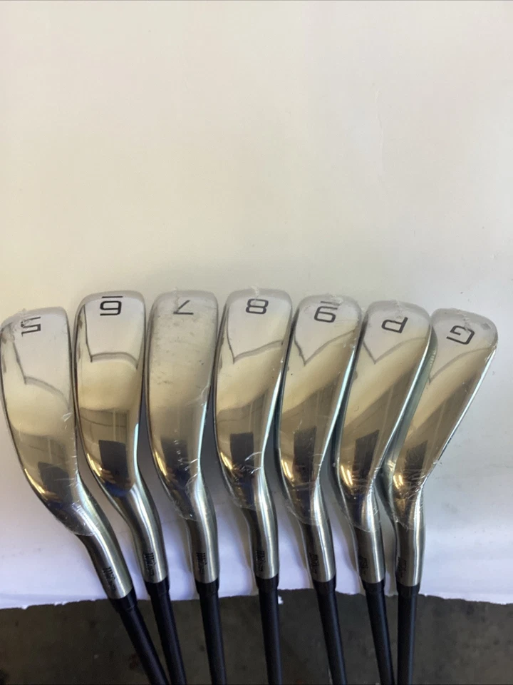 Wilson Dynapwr 2025 Max Iron Set 5-PW, GW Lite Flex Senior Graphite Shafts  - Image 1 of 4