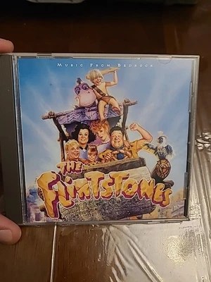 David Newman THE FLINTSTONES New  (Music From Bedrock) Film Soundtrack CD  - Image 1 of 3