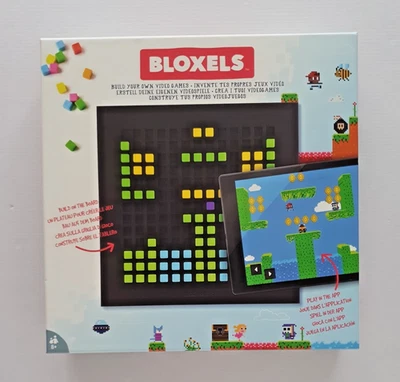 Bloxels Build Your Own Video Games - Mattel (2017) - Rare UK/EU Edition - Image 1 of 4