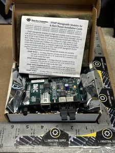 NEW! BLACK BOX / IMC Networks LMC610C-SC SNMP TP/FO MM850_ Code:0301B _*WARRANTY - Picture 1 of 9