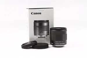Used Canon EF-M 11-22mm f/4-5.6 IS STM Lens - Picture 1 of 9