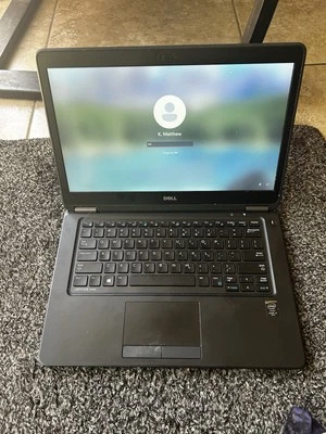 Dell Latitude E7450 14 inch (256GB, Intel Core i5 5th Gen., 2.30GHz, 8GB)  - Image 1 of 2