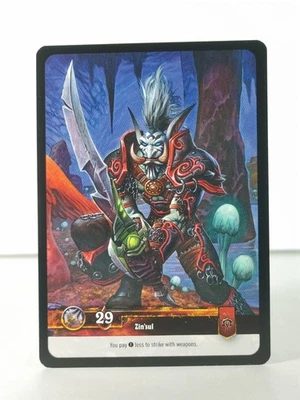 Zin'sul - War of the Elements - 20/220 - Wow TCG - Uncommon - A - Image 1 of 4