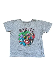 Vintage Marvel Superheros Comics Hulk XL-Fits For Like Medium - Picture 1 of 4