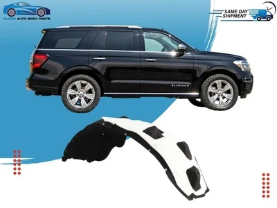 Guardabarros interior delantero derecho del lado del pasajero para Ford Expedition 2018-2024 Foto 1 de 4