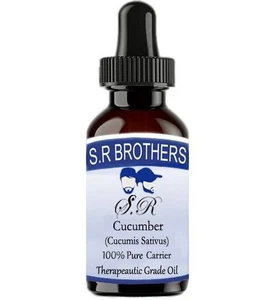 Aceite portador de pepino 100 % puro y natural S.R Brothers Sativus Wt197 - Imagen 1 de 6