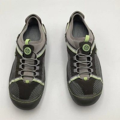 Sandalias de senderismo J-41 para mujer listas para el agua gris/verde talla 11M Foto 1 de 4