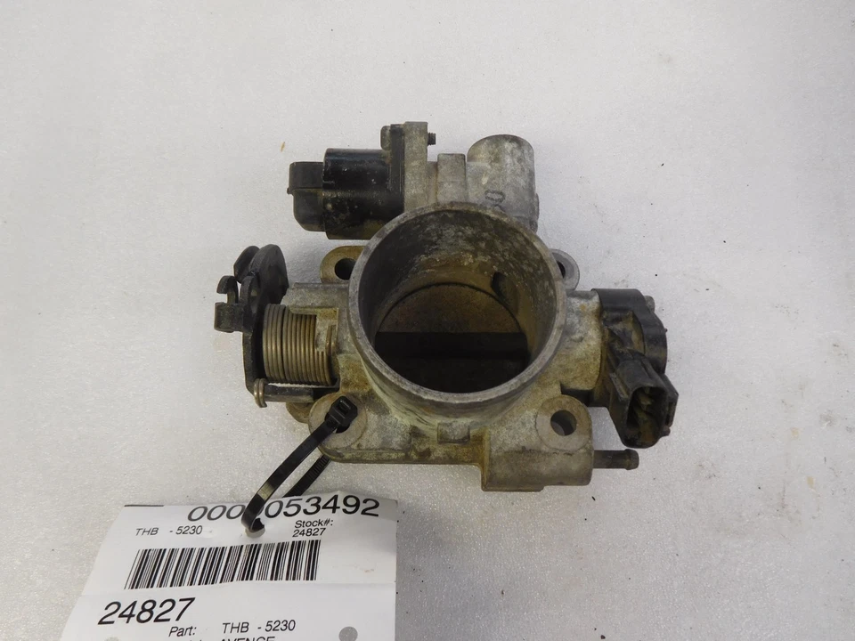 Chrysler Sebring Dodge Avenger 2.5 Engine Throttle Body 1998 1999 2000 Foto 1 de 3
