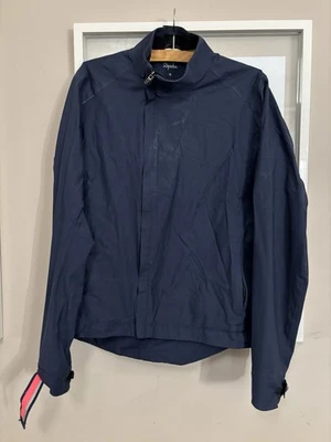 Rapha City Raincoat, Men’s Medium Navy Blue, Well Used - Image 1 of 2