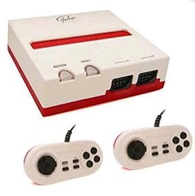YOBO FC Game Console NINTENDO NES Game Player W/ 2 Turbo Controllers NEW