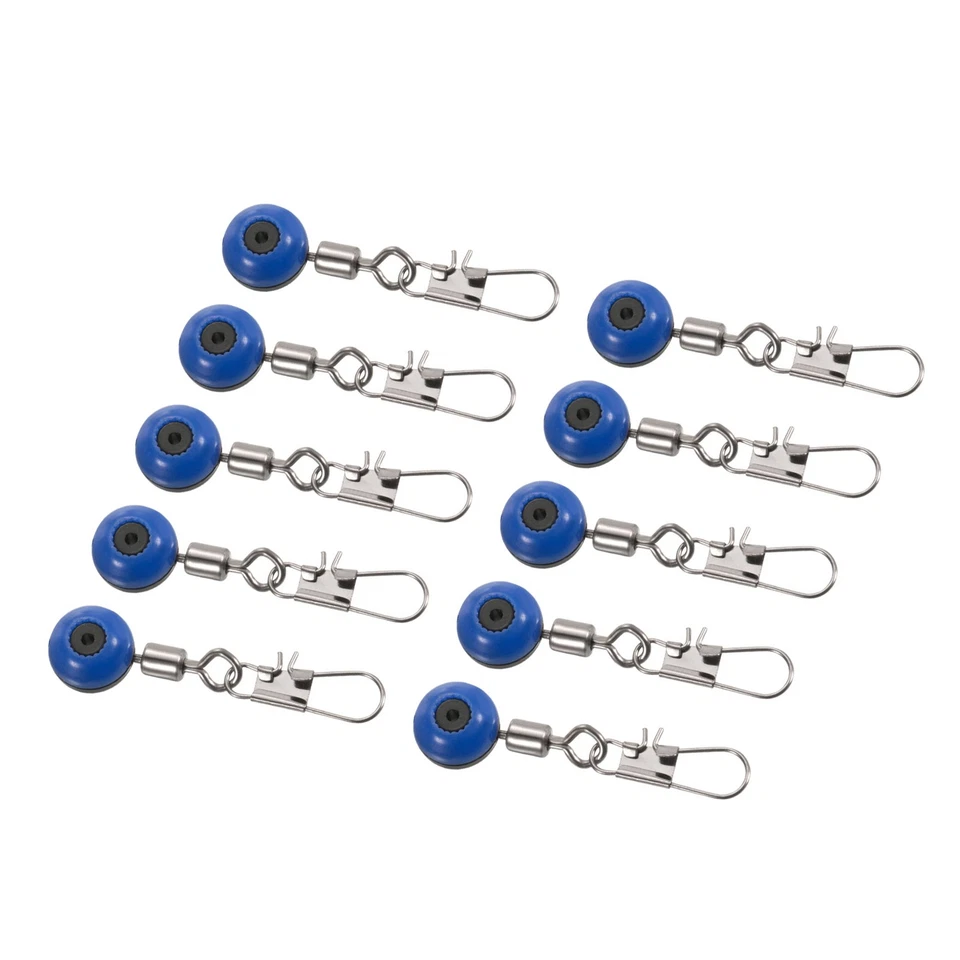 Pesca Lenza Affondatore Slitte 26 Libbre Carico Capacità 60pz per Pesca Blu - Immagine 1 di 4